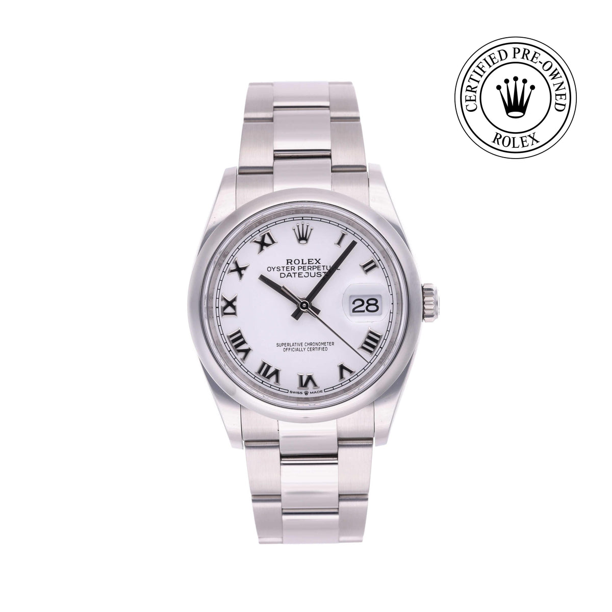 Rolex CPO Datejust