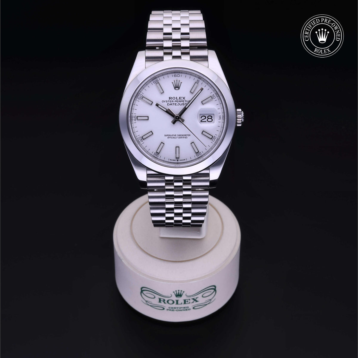 Rolex CPO Datejust
