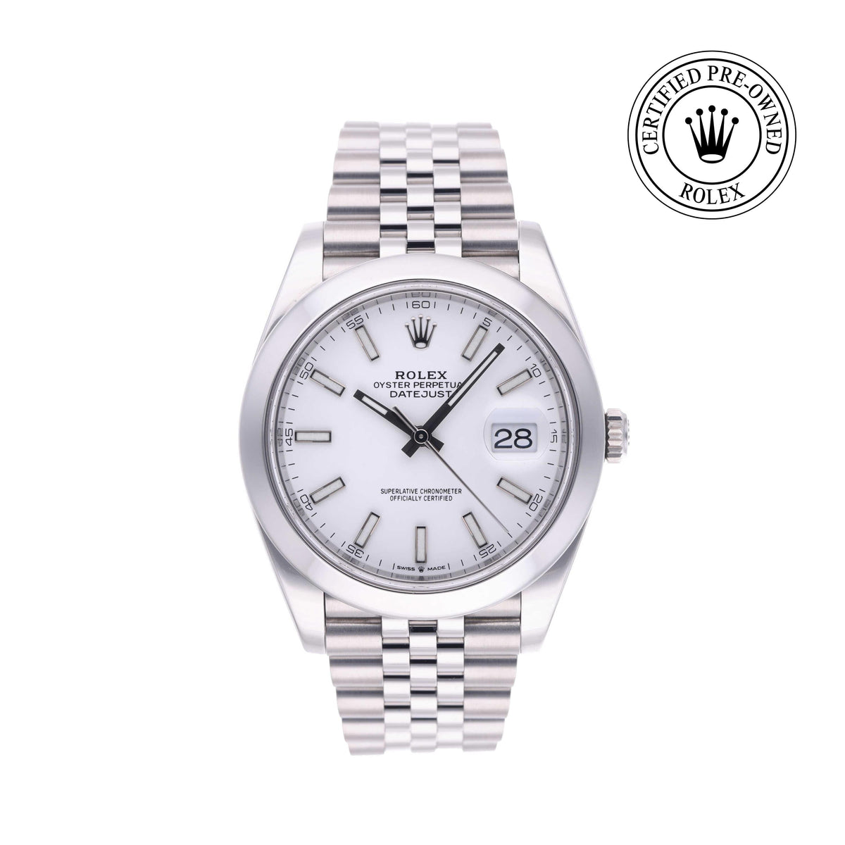 Rolex CPO Datejust