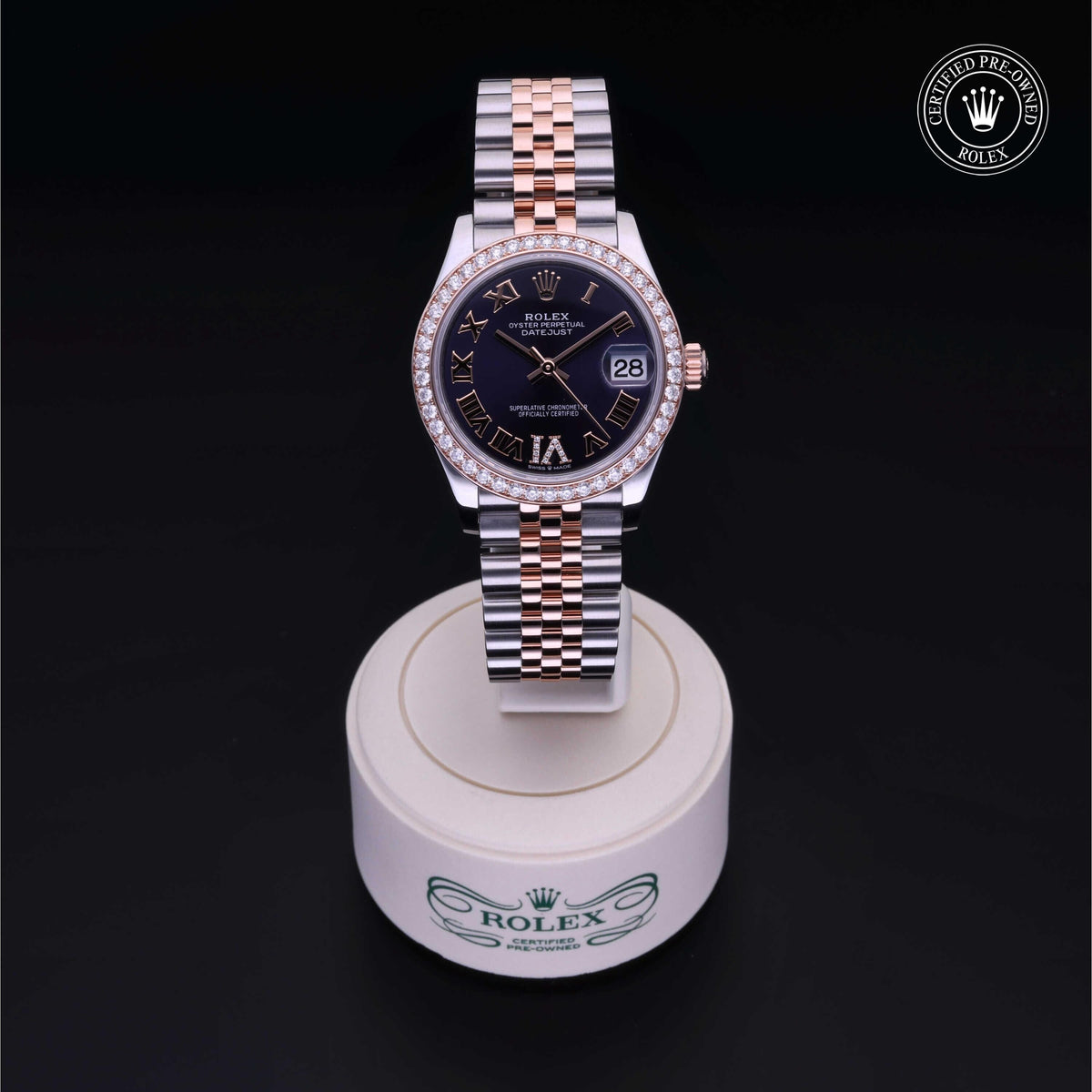 Rolex CPO Datejust