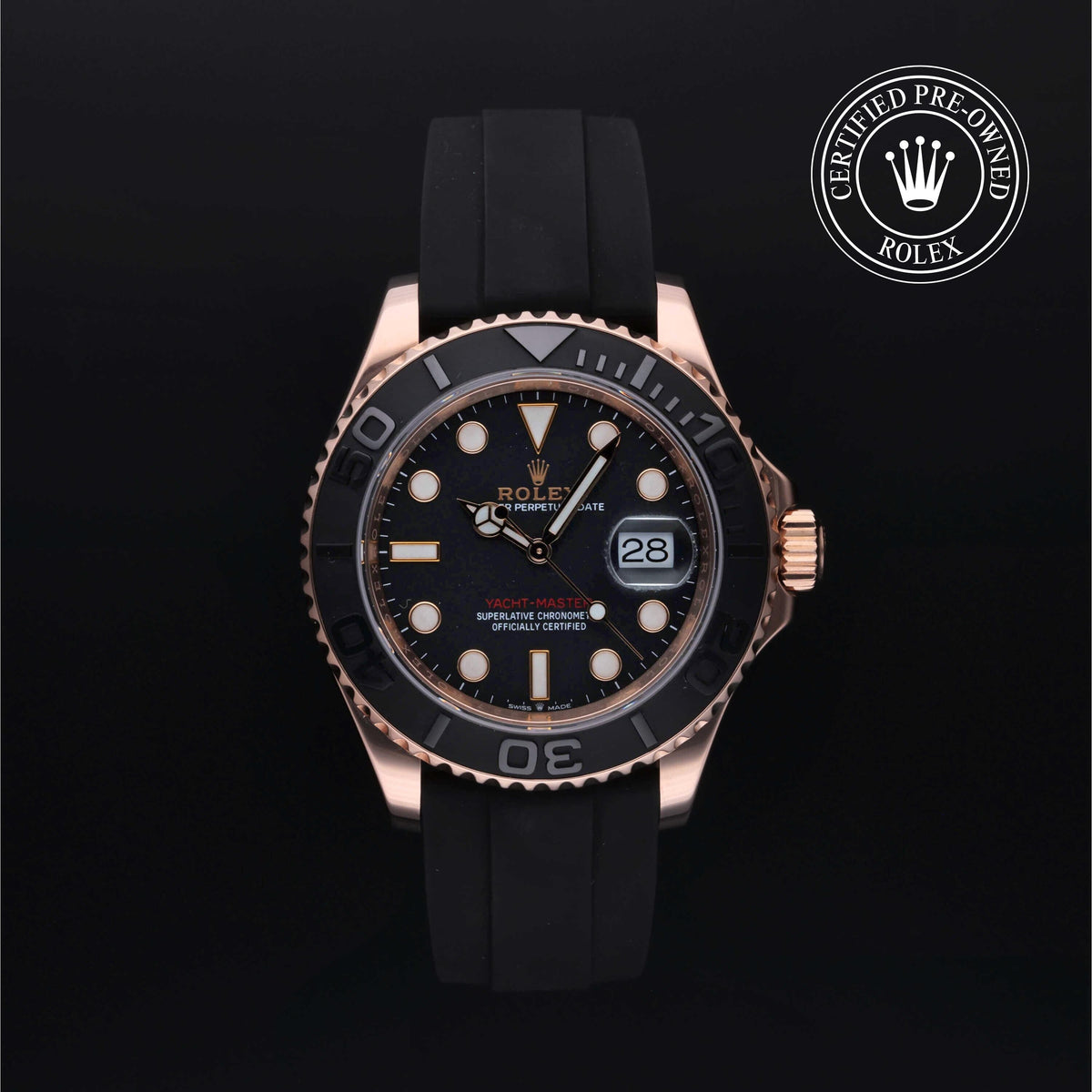 Rolex CPO Yacht-Master