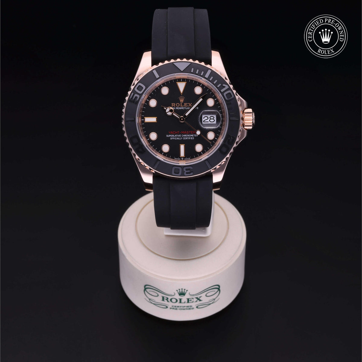 Rolex CPO Yacht-Master