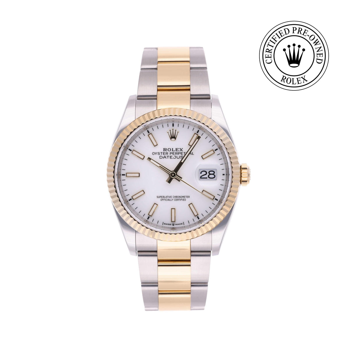 Rolex CPO Datejust
