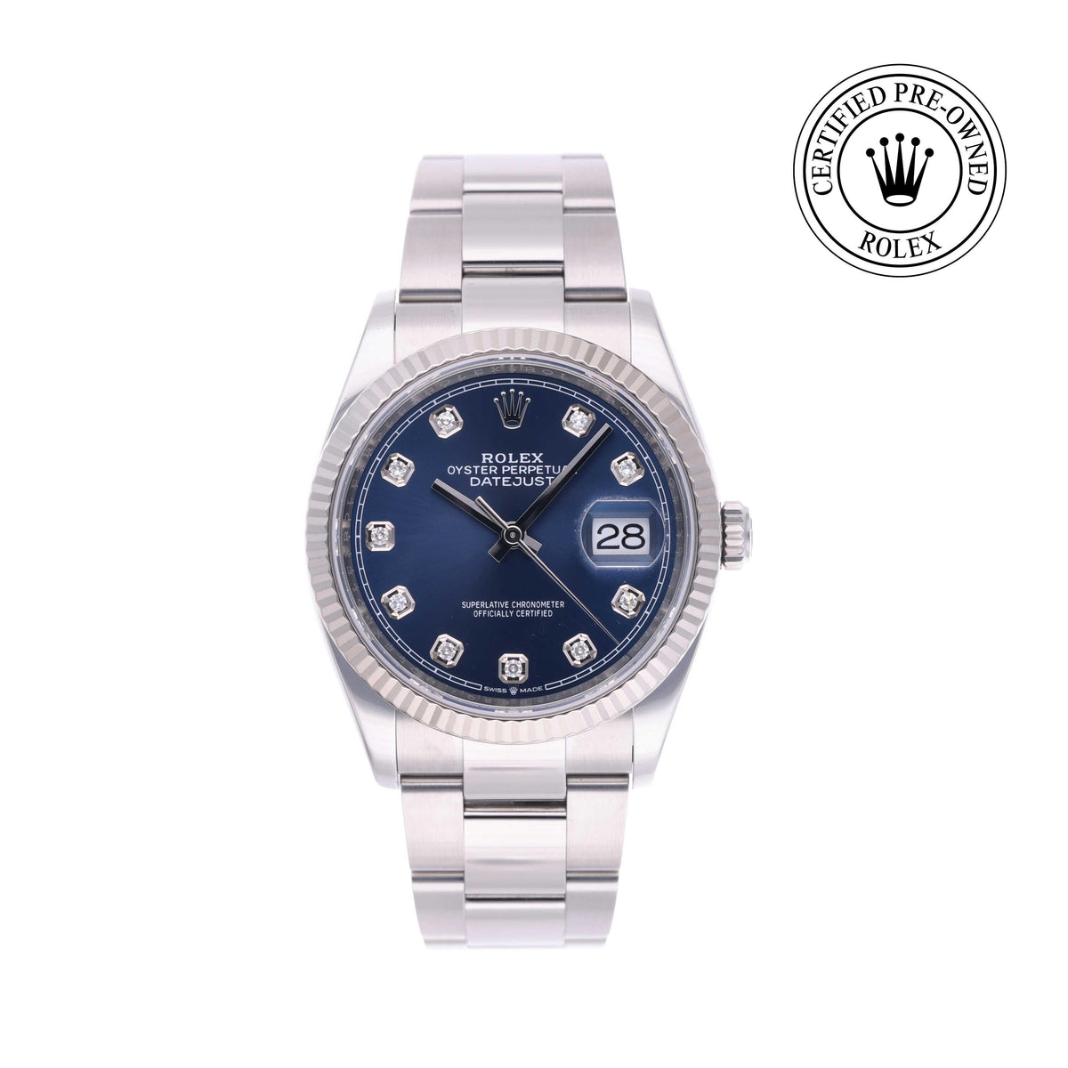 Rolex CPO Datejust