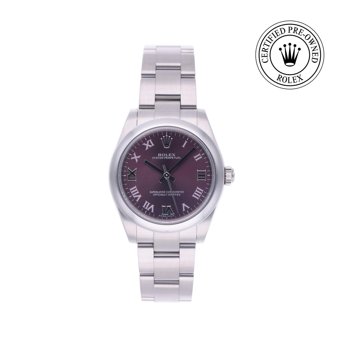 Rolex CPO Oyster Perpetual