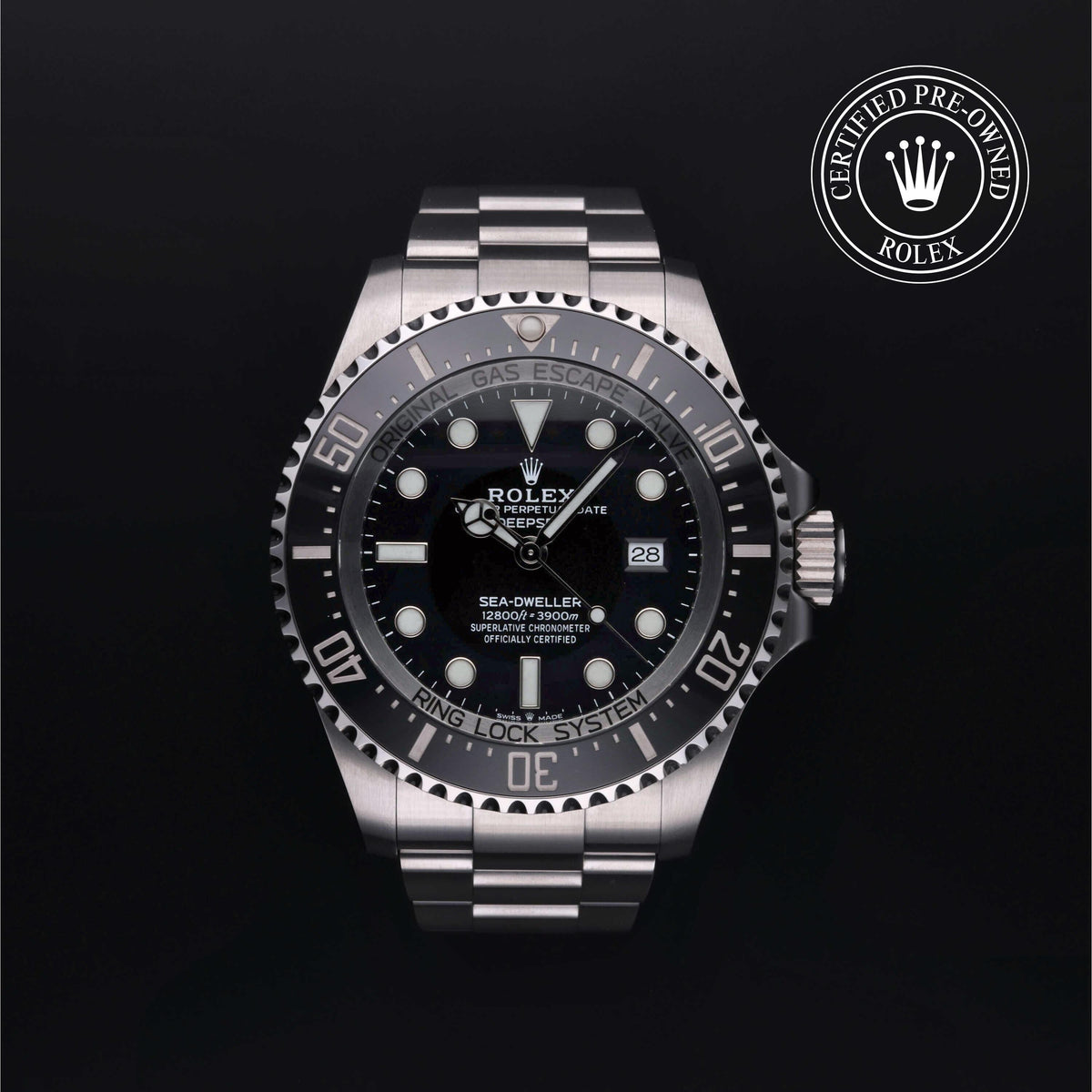 Rolex CPO Deepsea