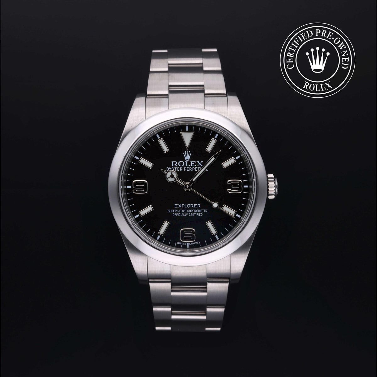 Rolex CPO Explorer