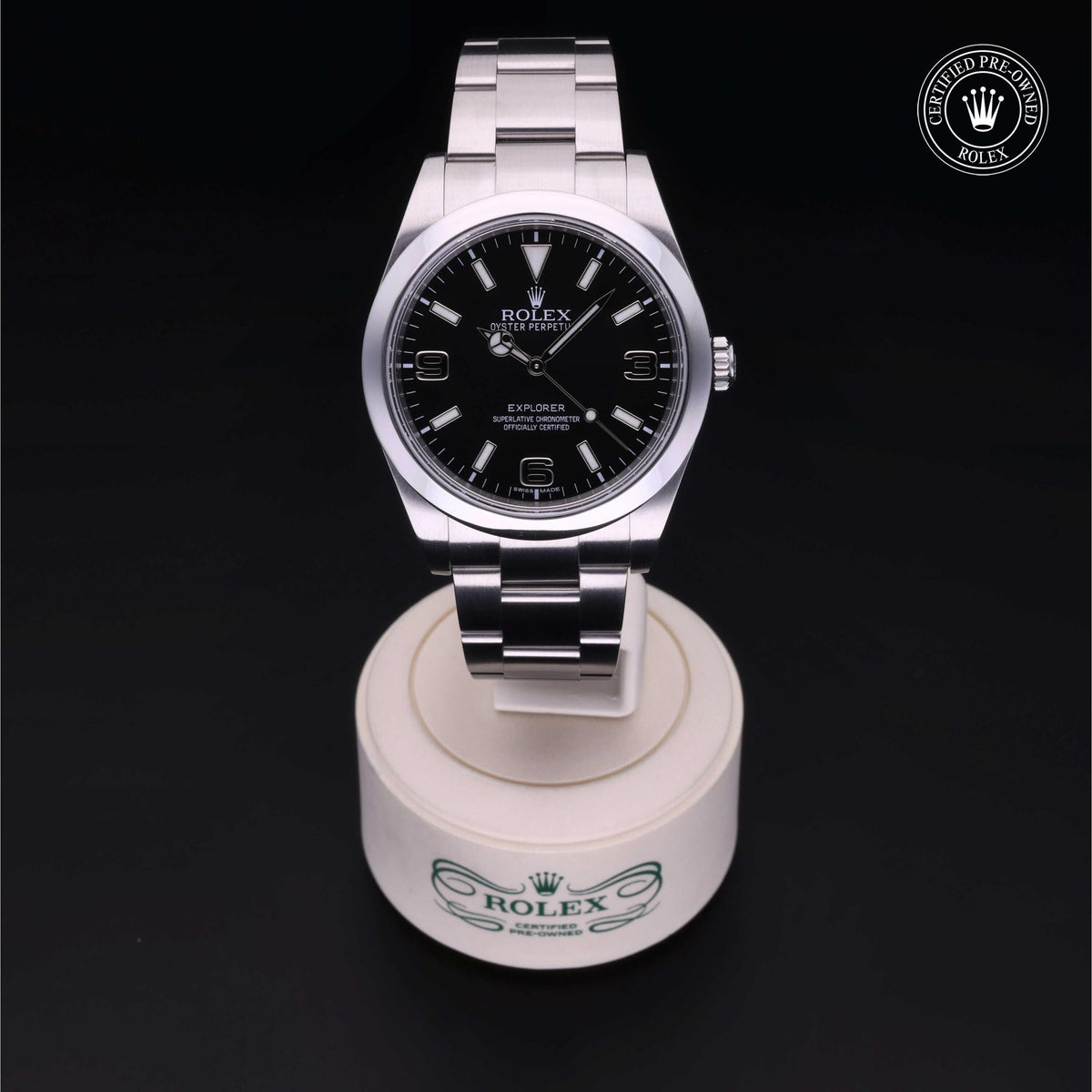 Rolex CPO Explorer