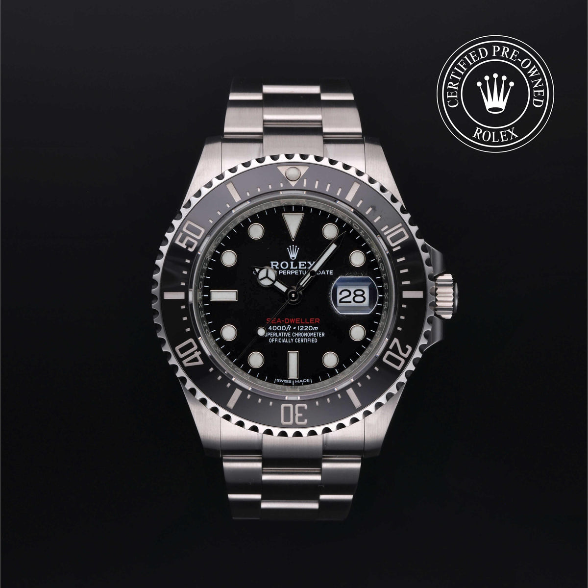 Rolex CPO Sea-Dweller