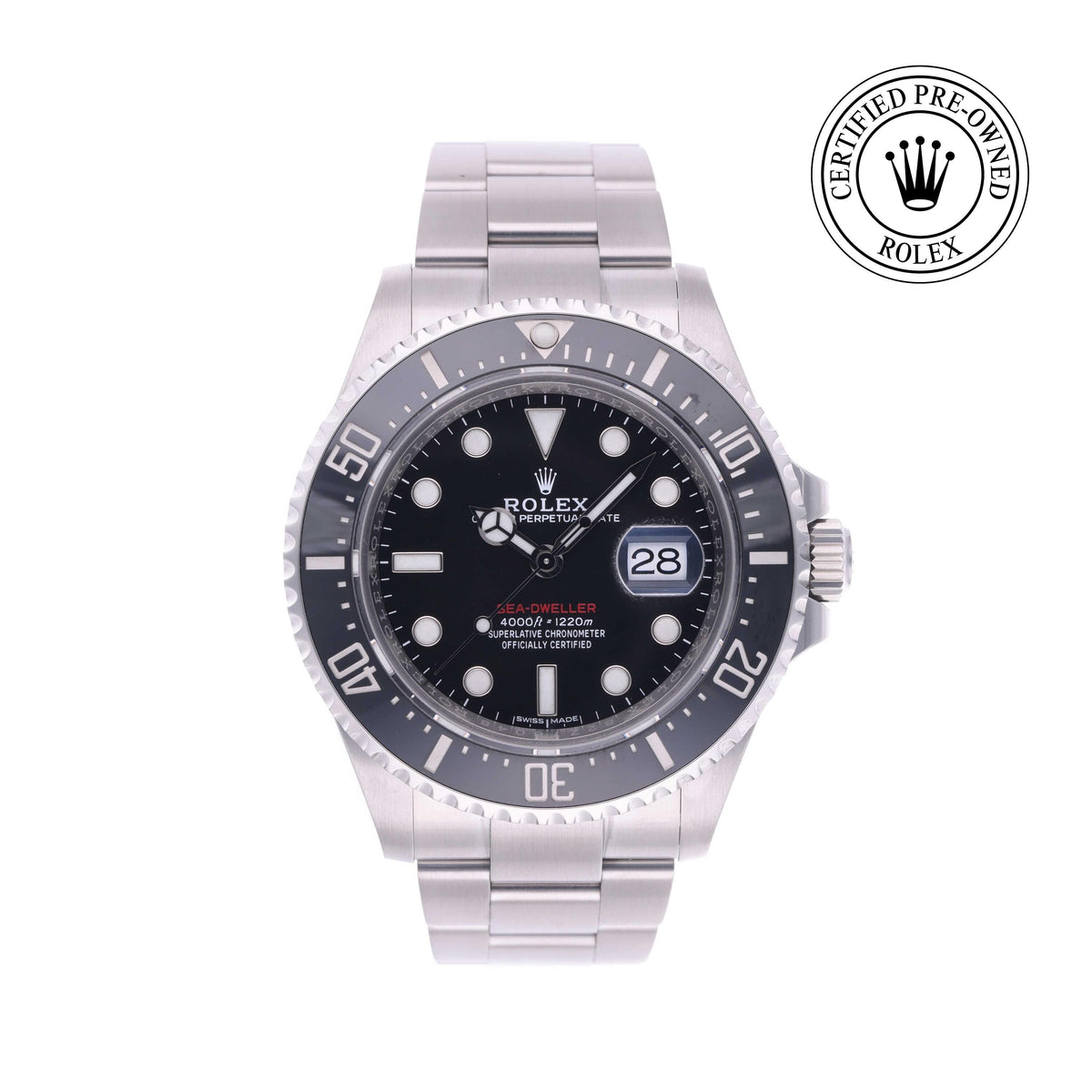 Rolex CPO Sea-Dweller