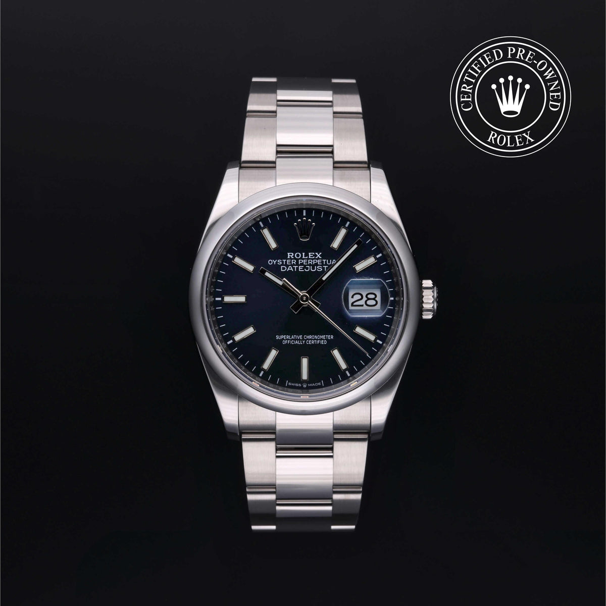 Rolex CPO Datejust