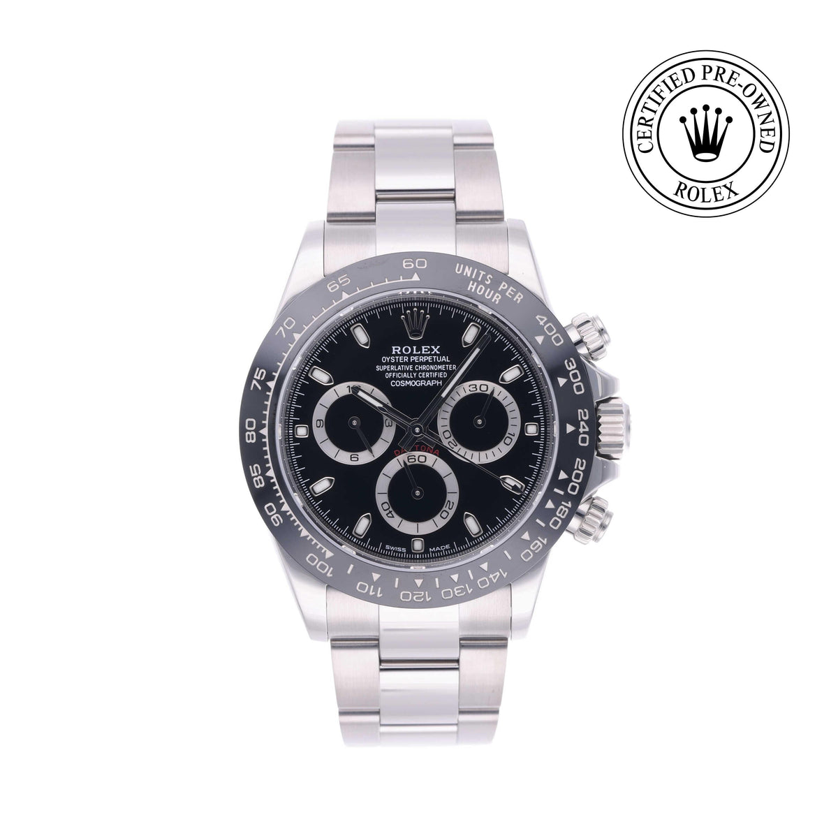 Rolex CPO Cosmograph Daytona
