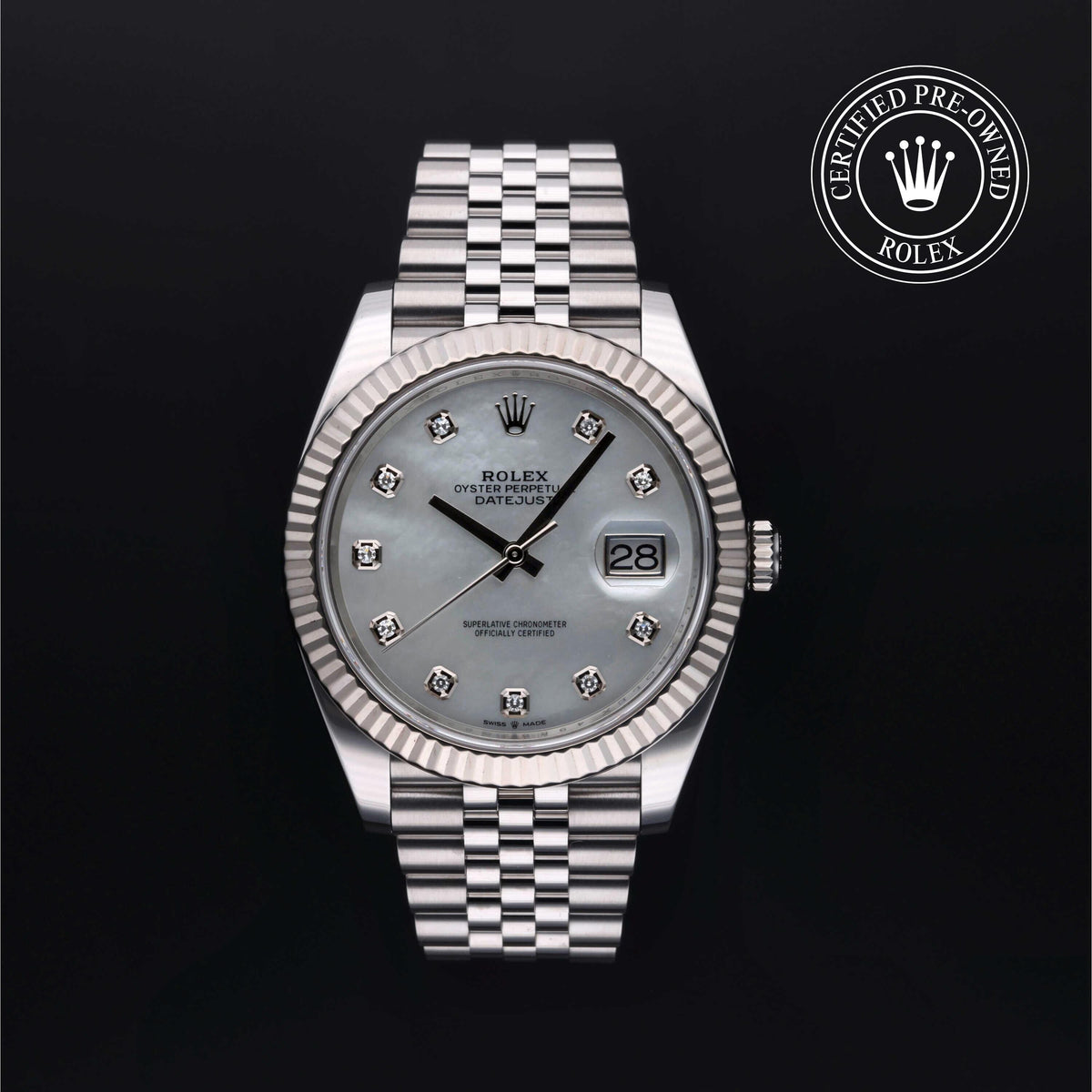 Rolex CPO Datejust