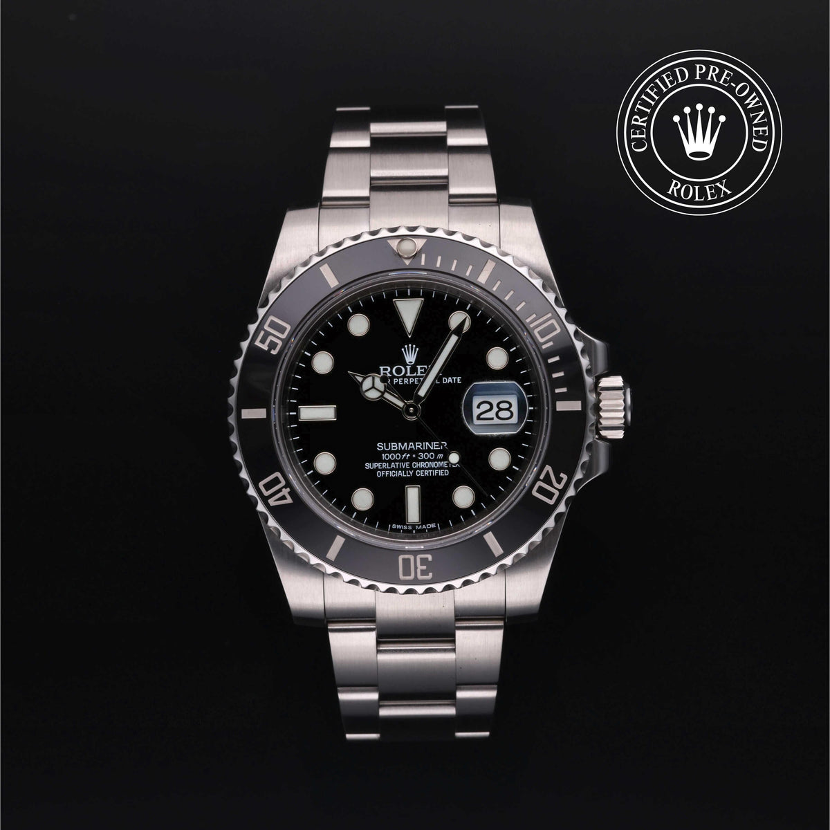 Rolex CPO Submariner Date