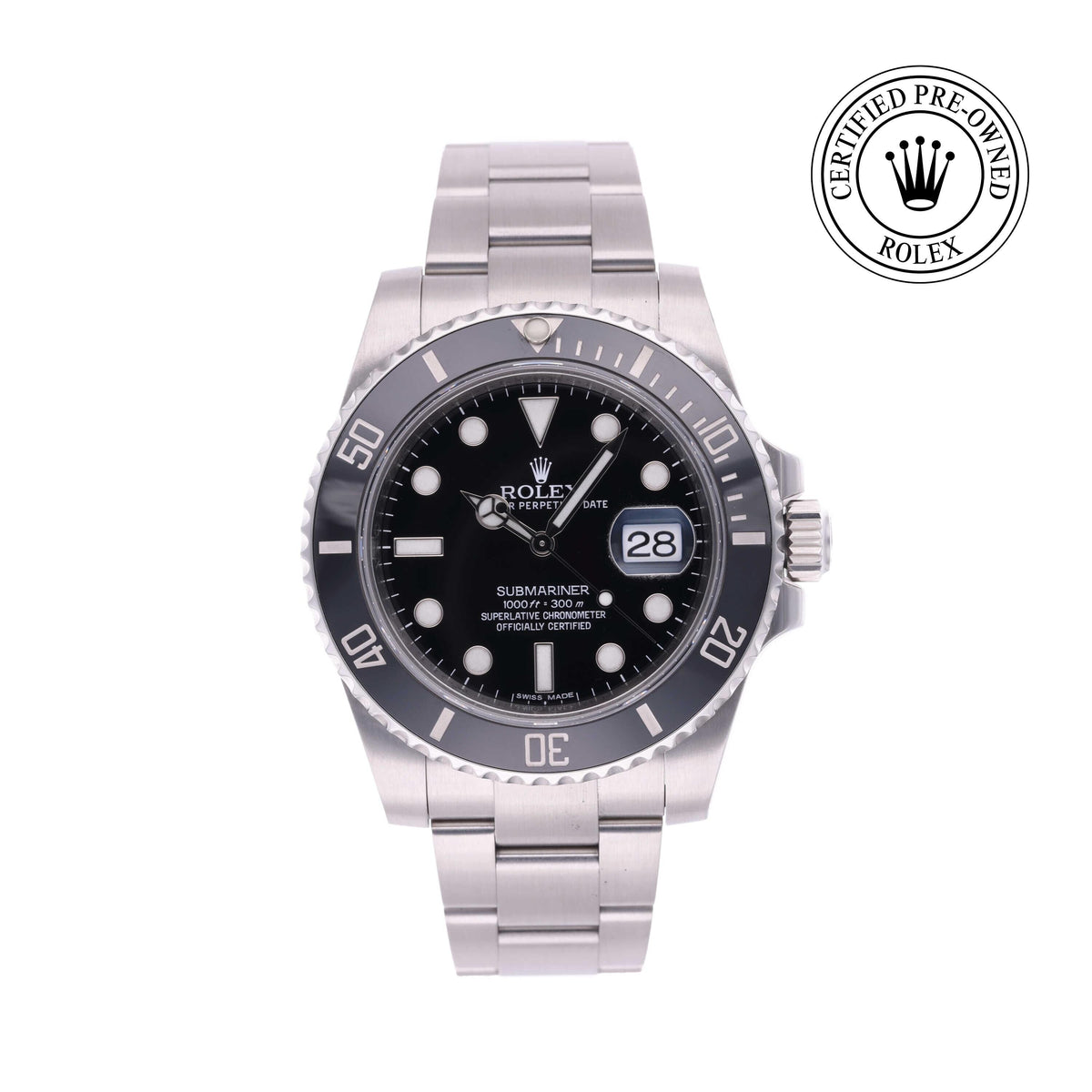 Rolex CPO Submariner Date