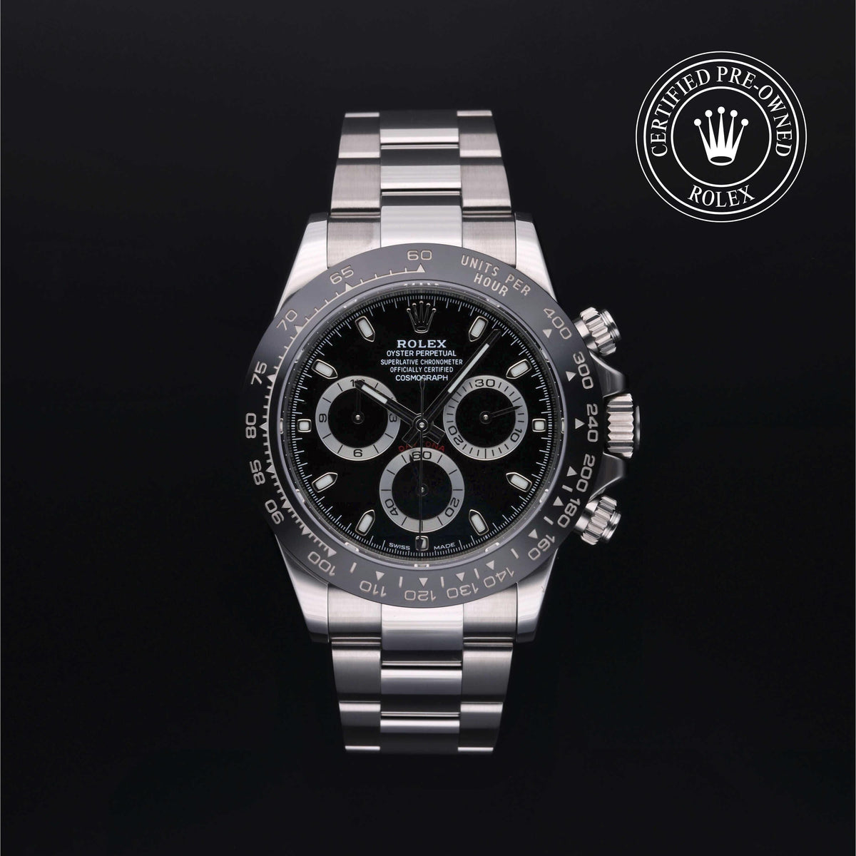 Rolex CPO Cosmograph Daytona