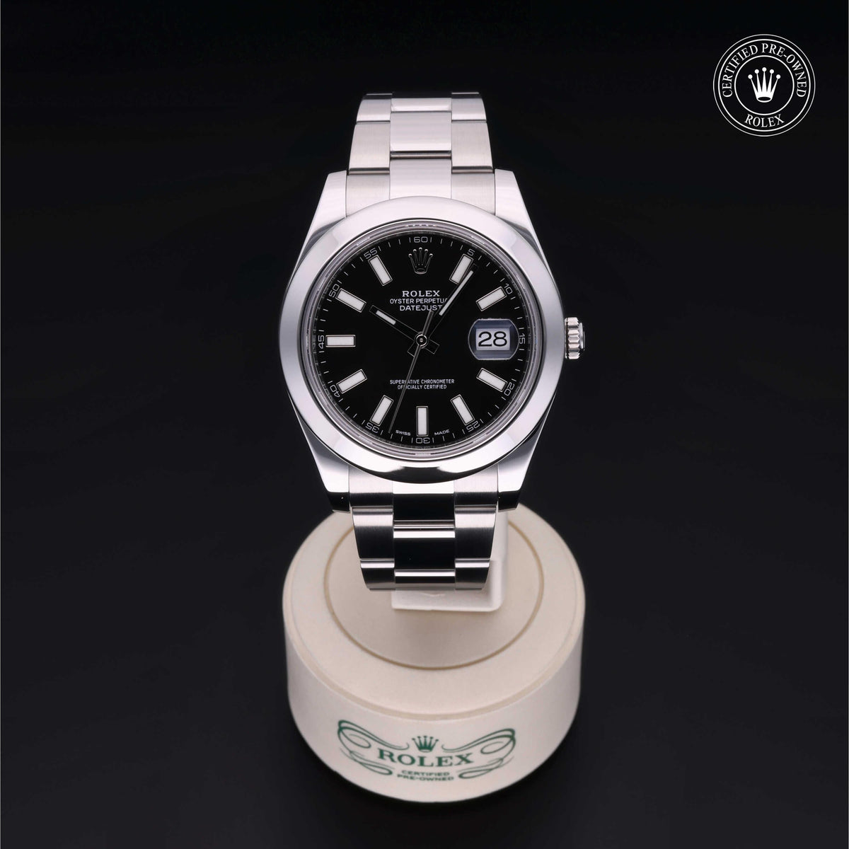 Rolex CPO Datejust