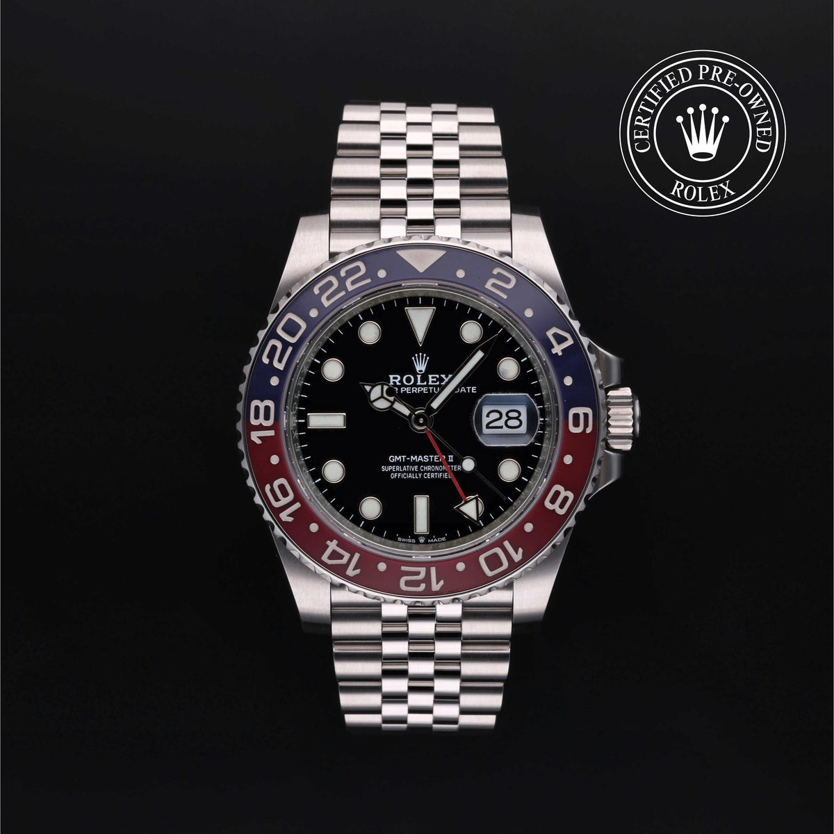 Rolex CPO GMT-MASTER II
