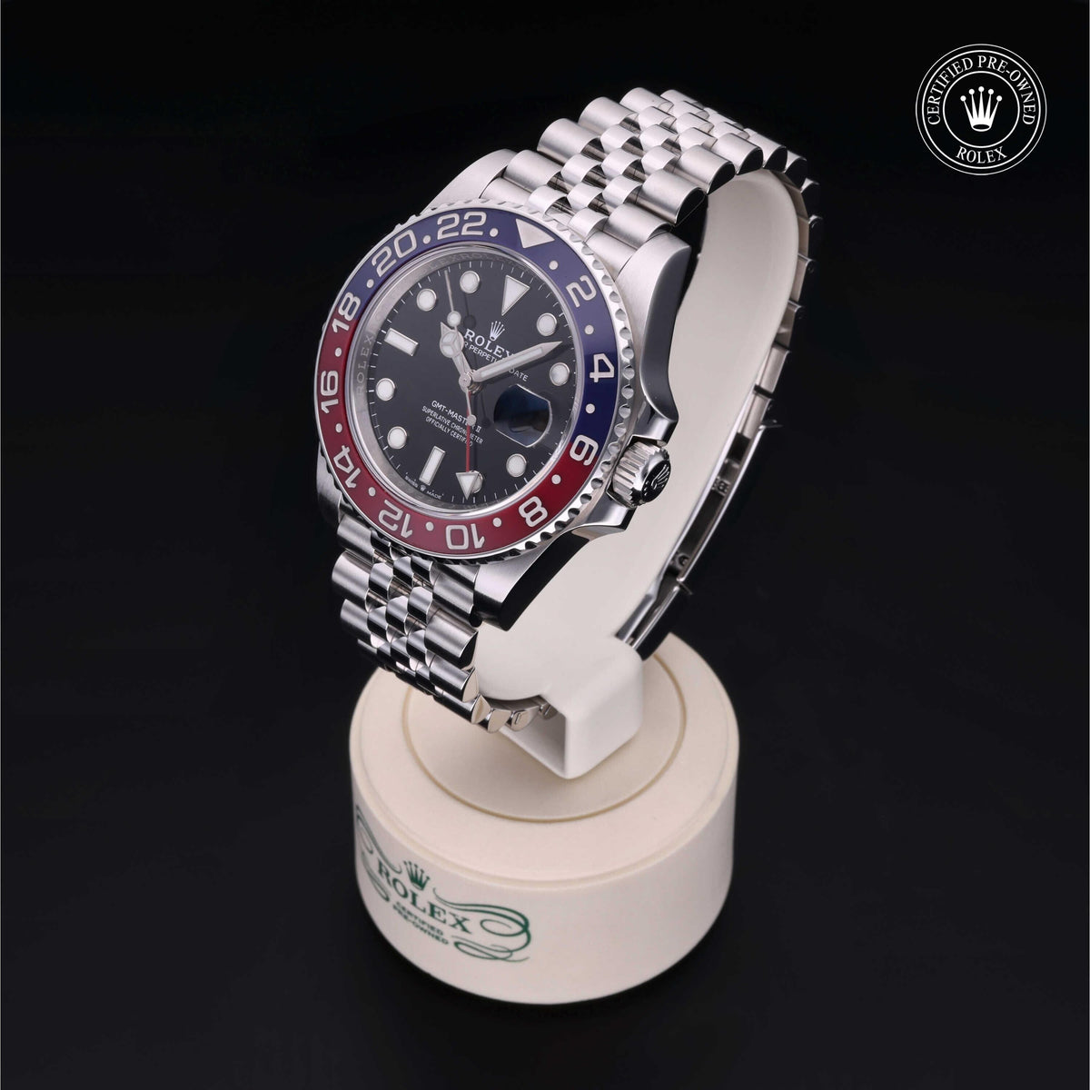 Rolex CPO GMT-MASTER II