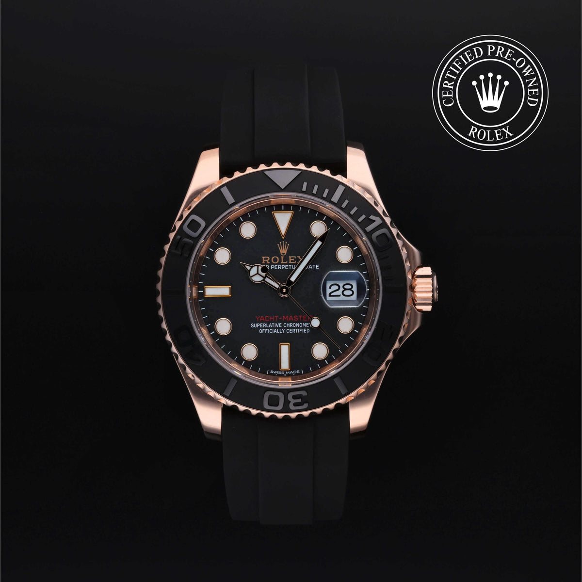 Rolex CPO Yacht-Master