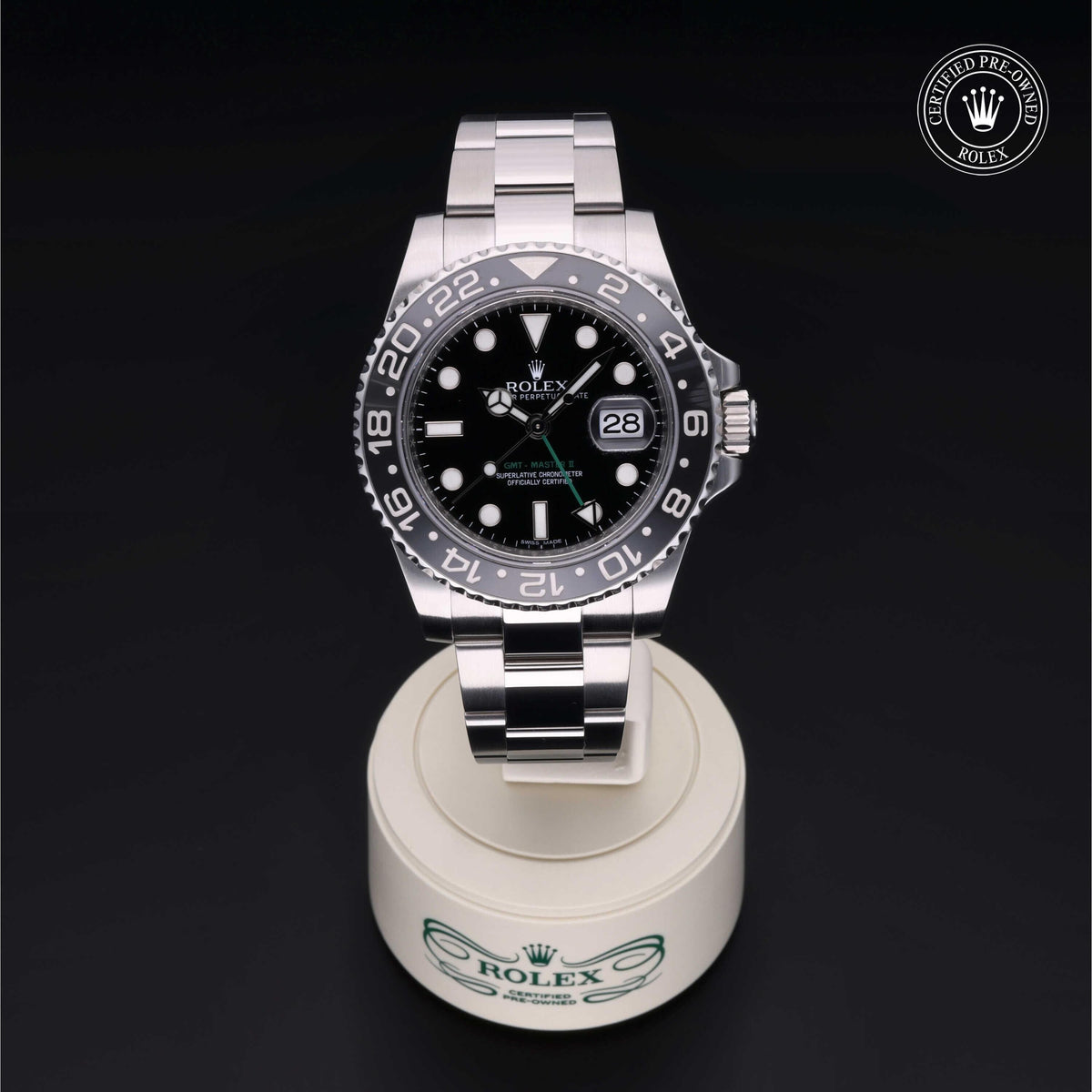 Rolex CPO GMT-Master II