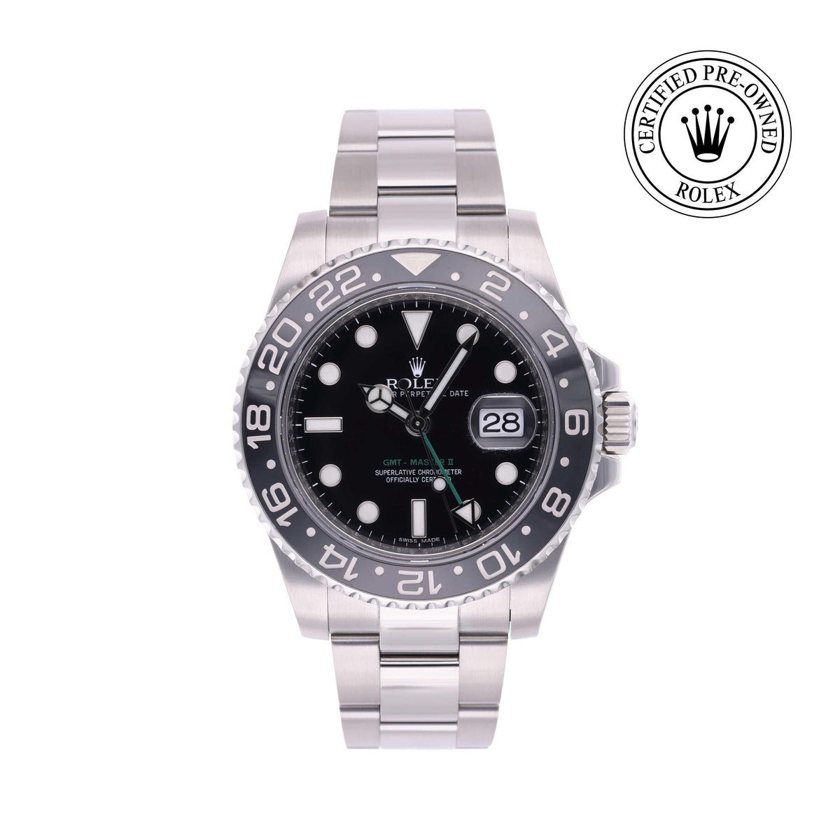 Rolex CPO GMT-Master II
