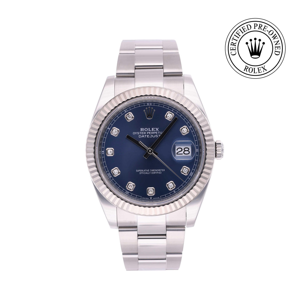 Rolex CPO Datejust