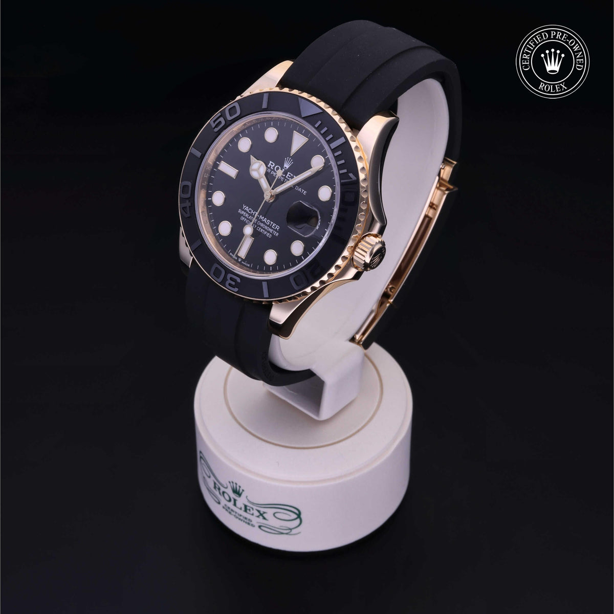 Rolex CPO Yacht-Master