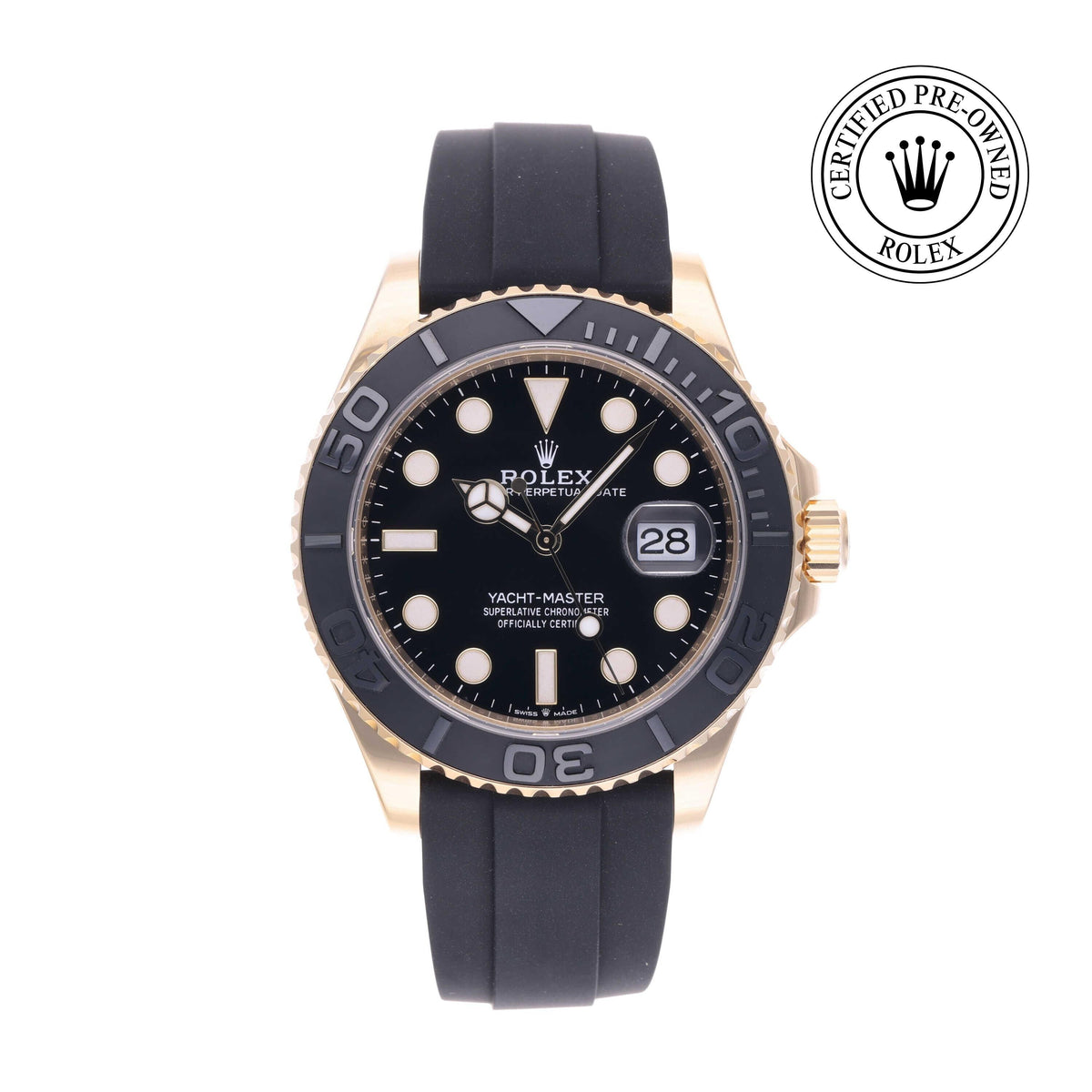 Rolex CPO Yacht-Master