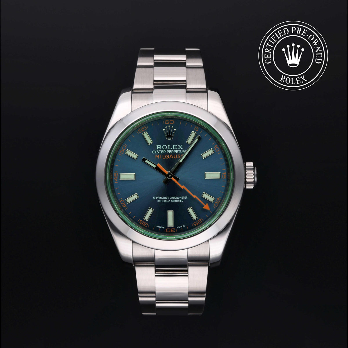 Rolex CPO Milgauss