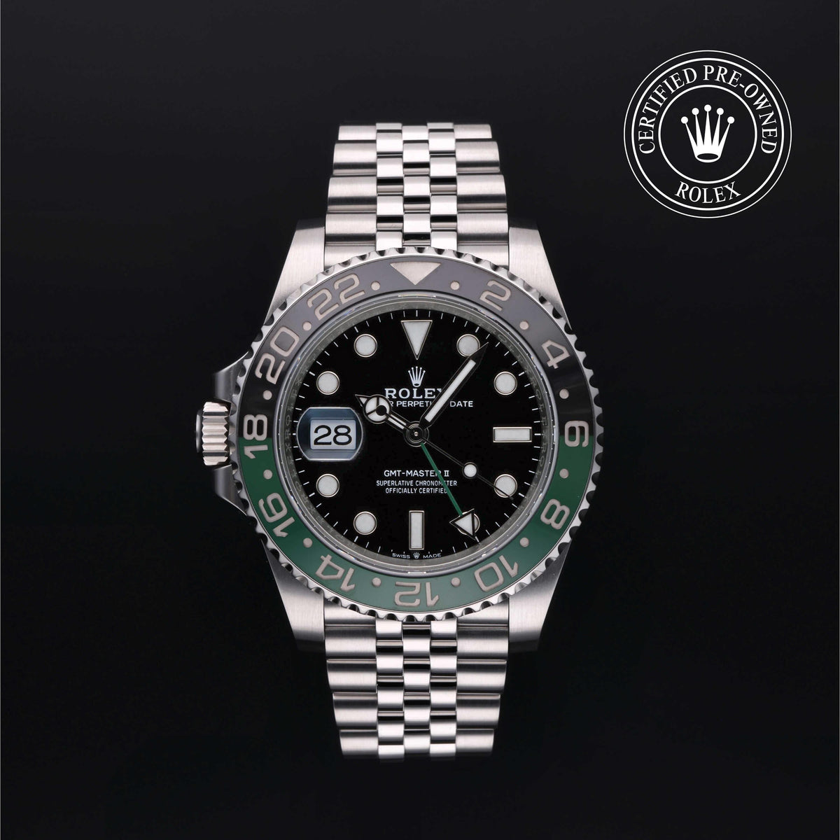 Rolex CPO GMT-MASTER II