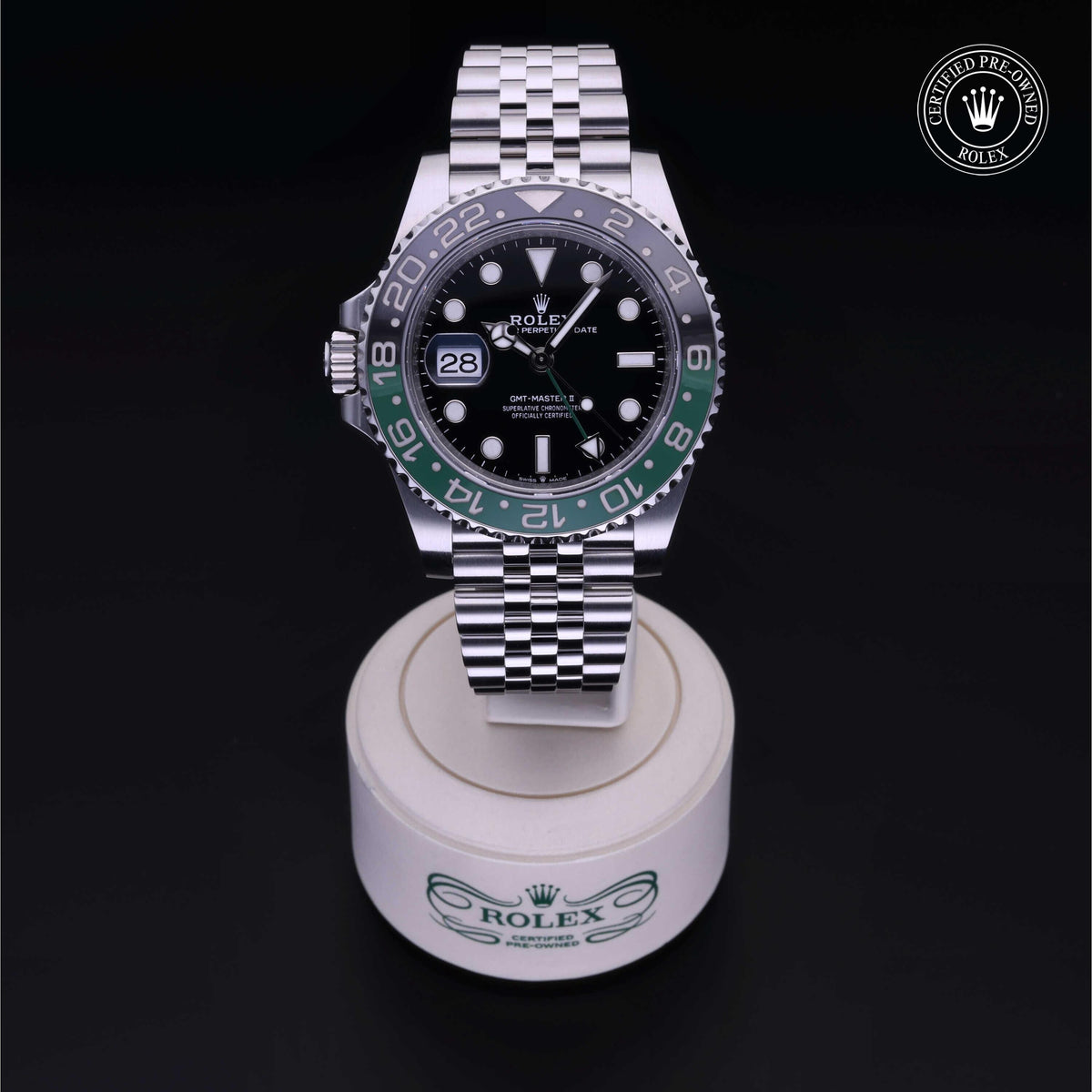 Rolex CPO GMT-MASTER II