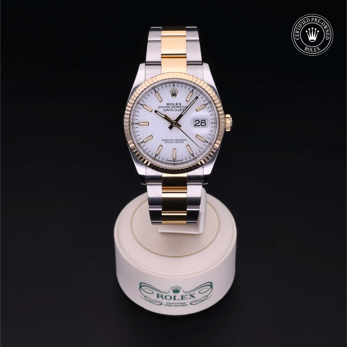 Rolex CPO Datejust