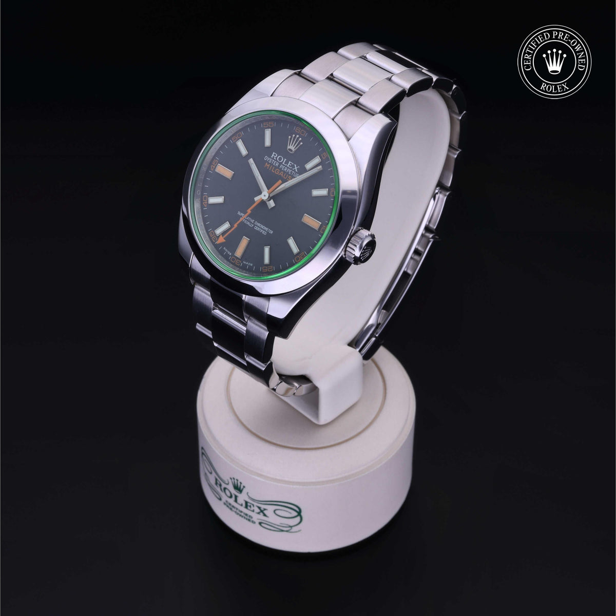Rolex CPO MILGAUSS