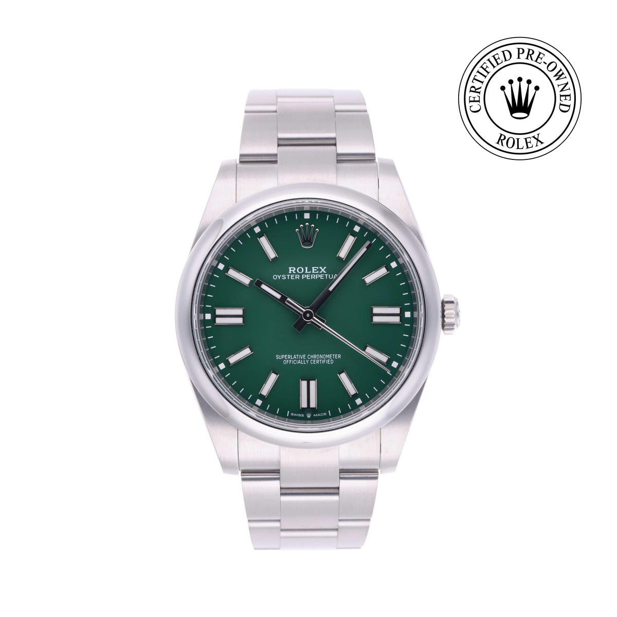Rolex CPO Oyster Perpetual