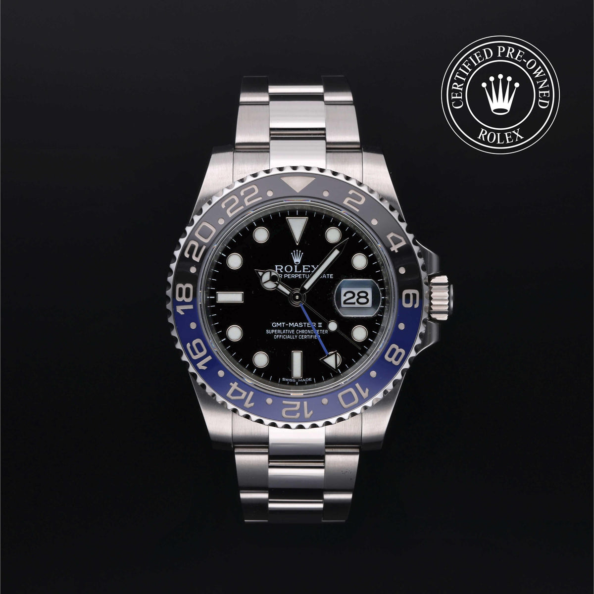 Rolex CPO GMT-Master II