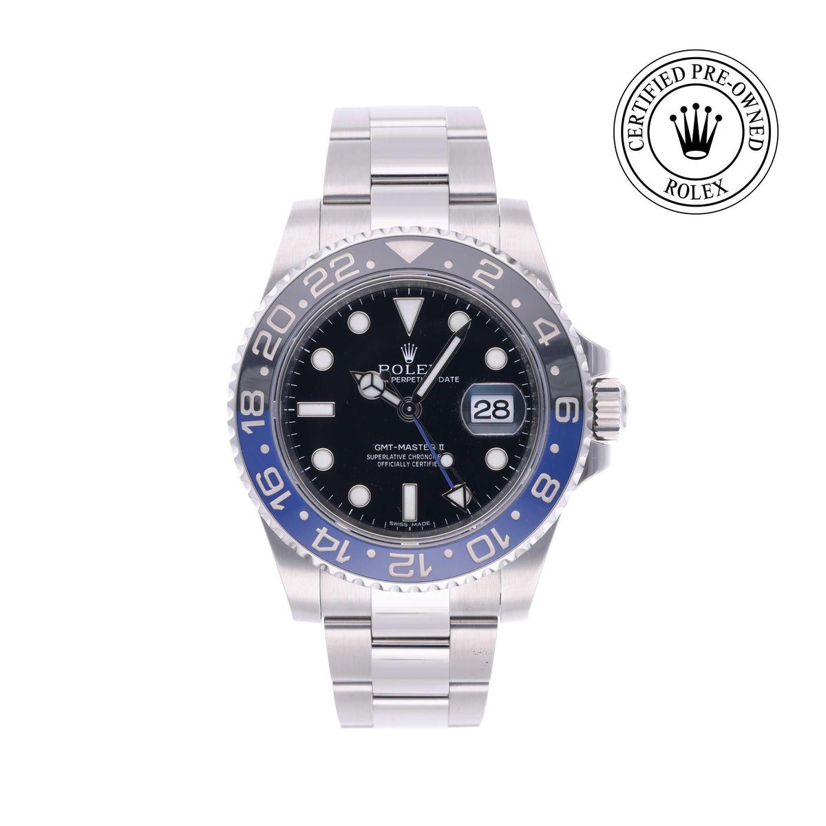 Rolex CPO GMT-Master II