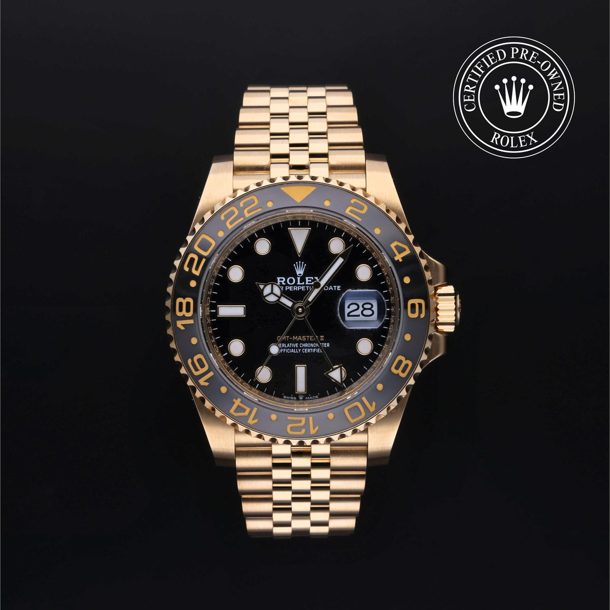 Rolex CPO GMT-Master II