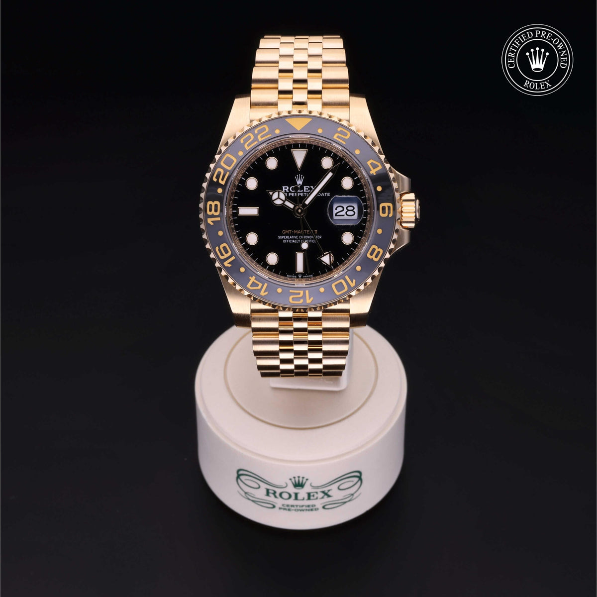 Rolex CPO GMT-Master II