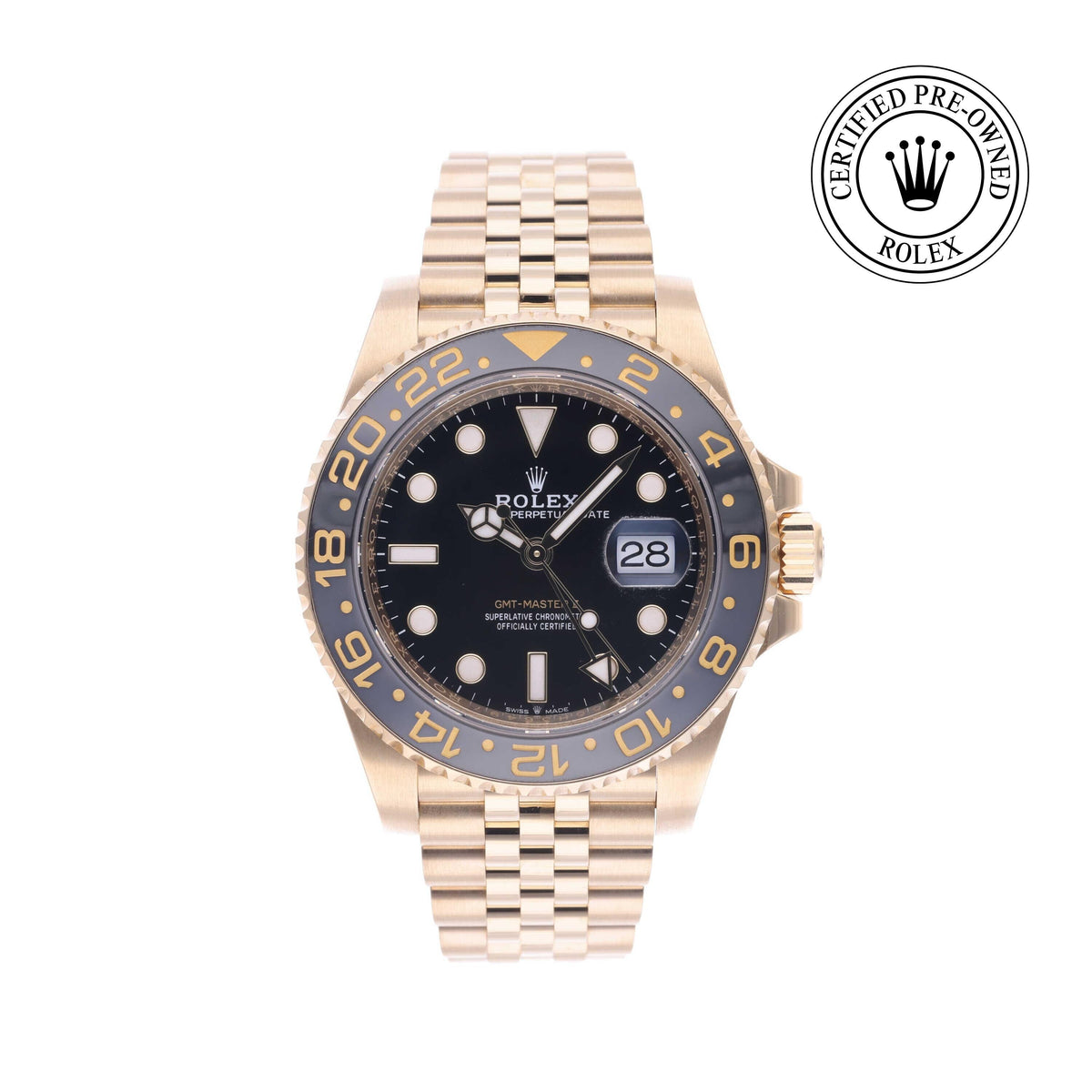 Rolex CPO GMT-Master II