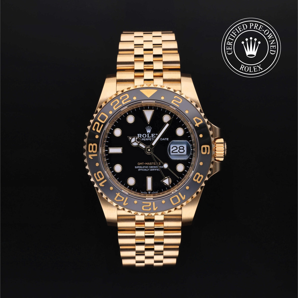 Rolex CPO GMT-Master II