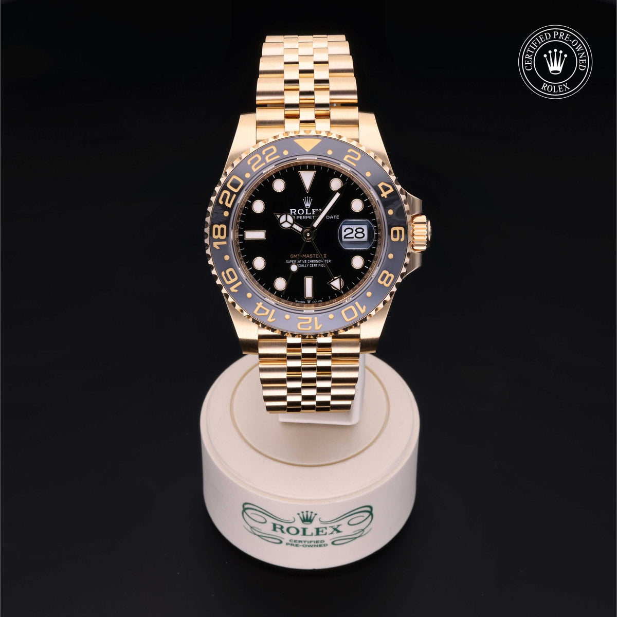 Rolex CPO GMT-Master II
