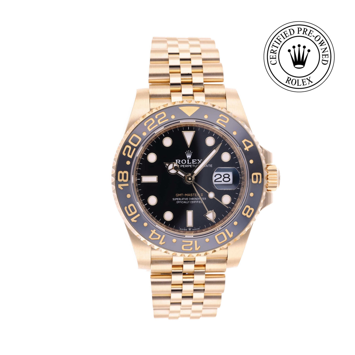 Rolex CPO GMT-Master II
