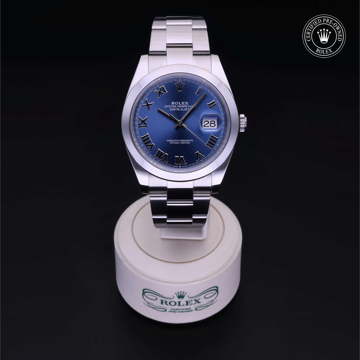 Rolex CPO Datejust