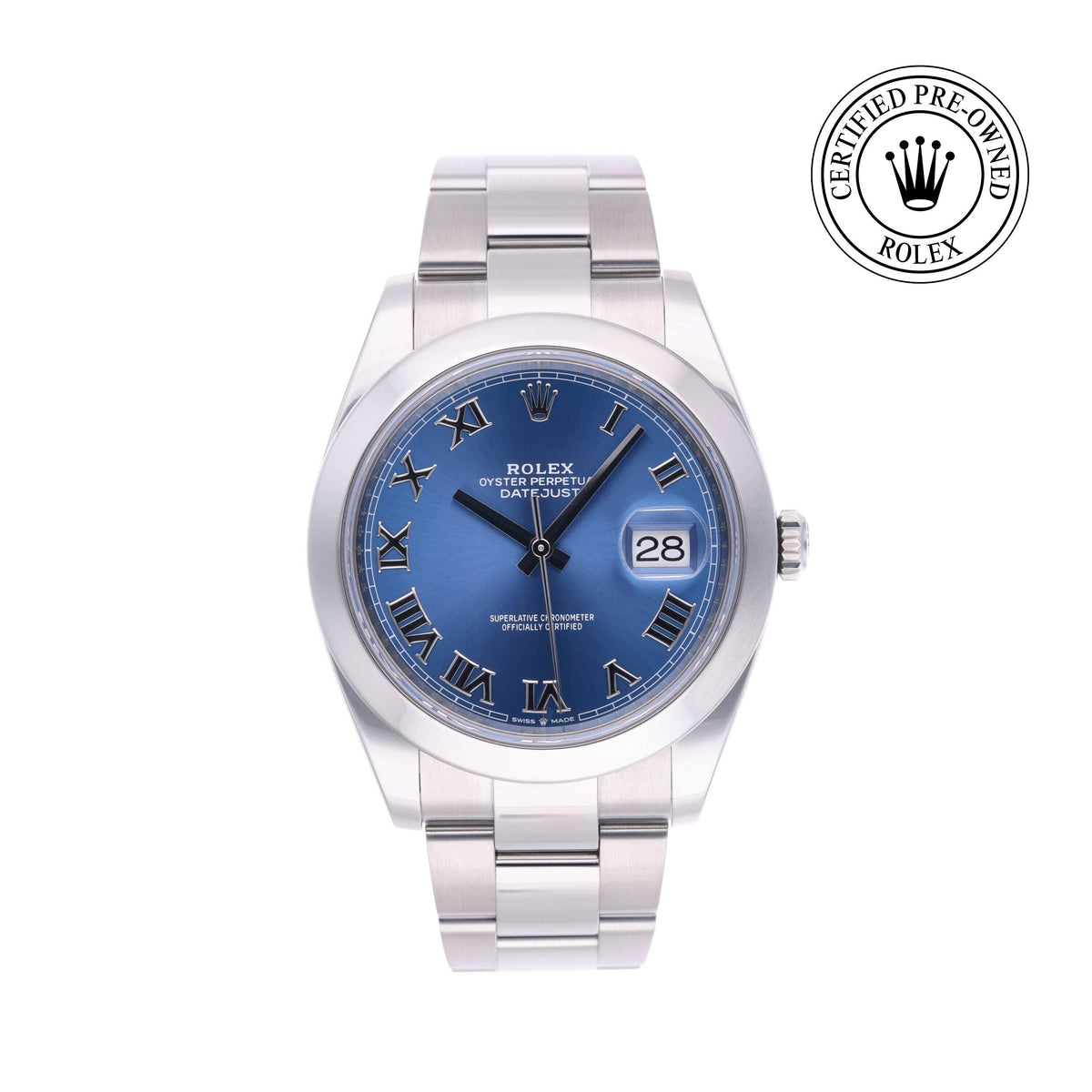 Rolex CPO Datejust