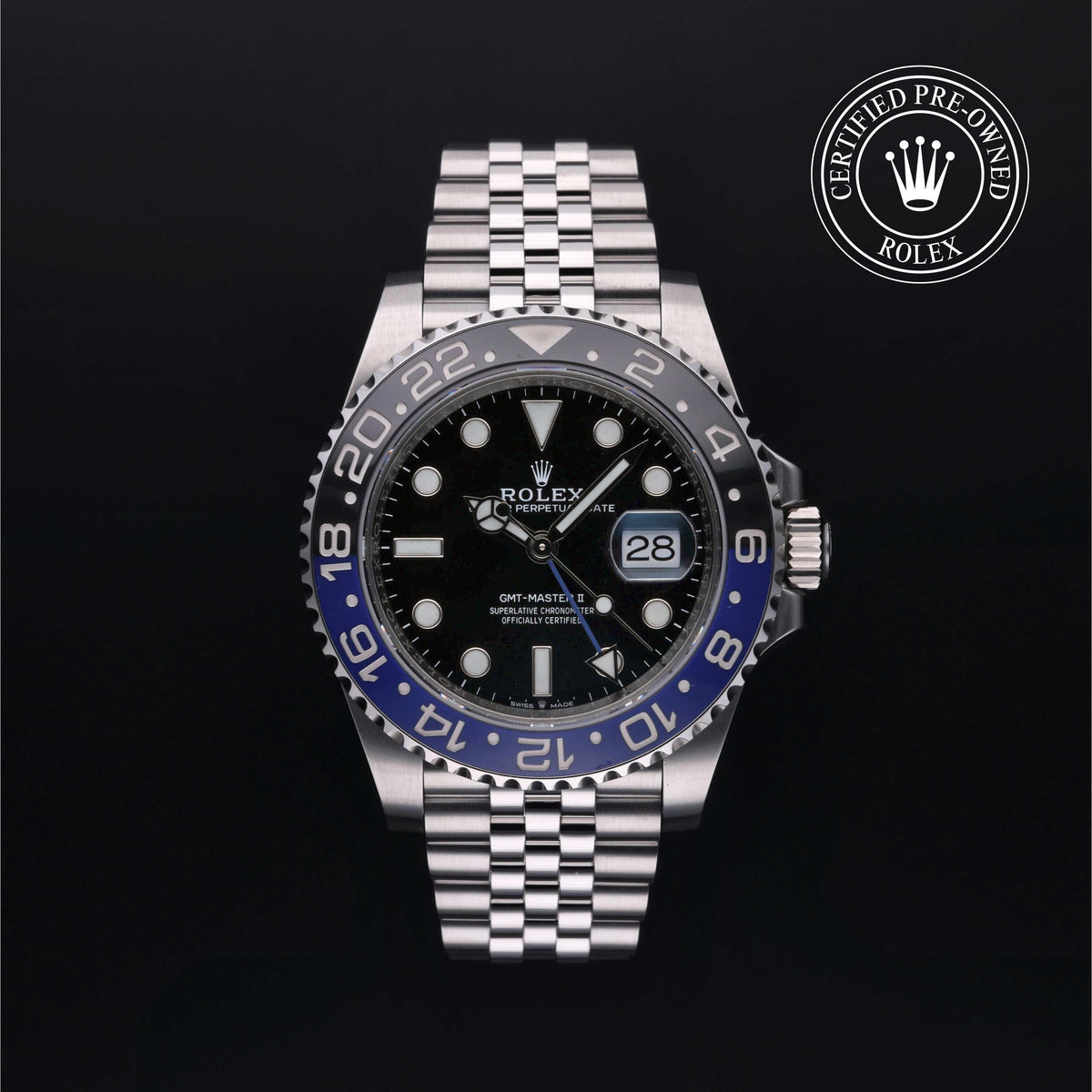 Rolex CPO GMT-Master II