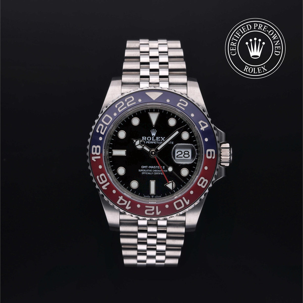 Rolex CPO GMT-Master II