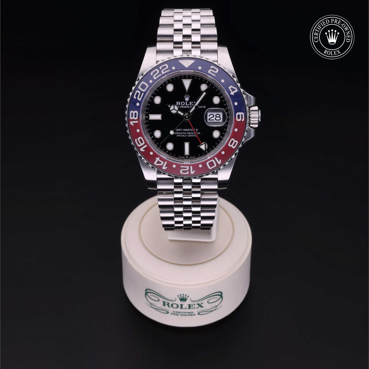 Rolex CPO GMT-Master II