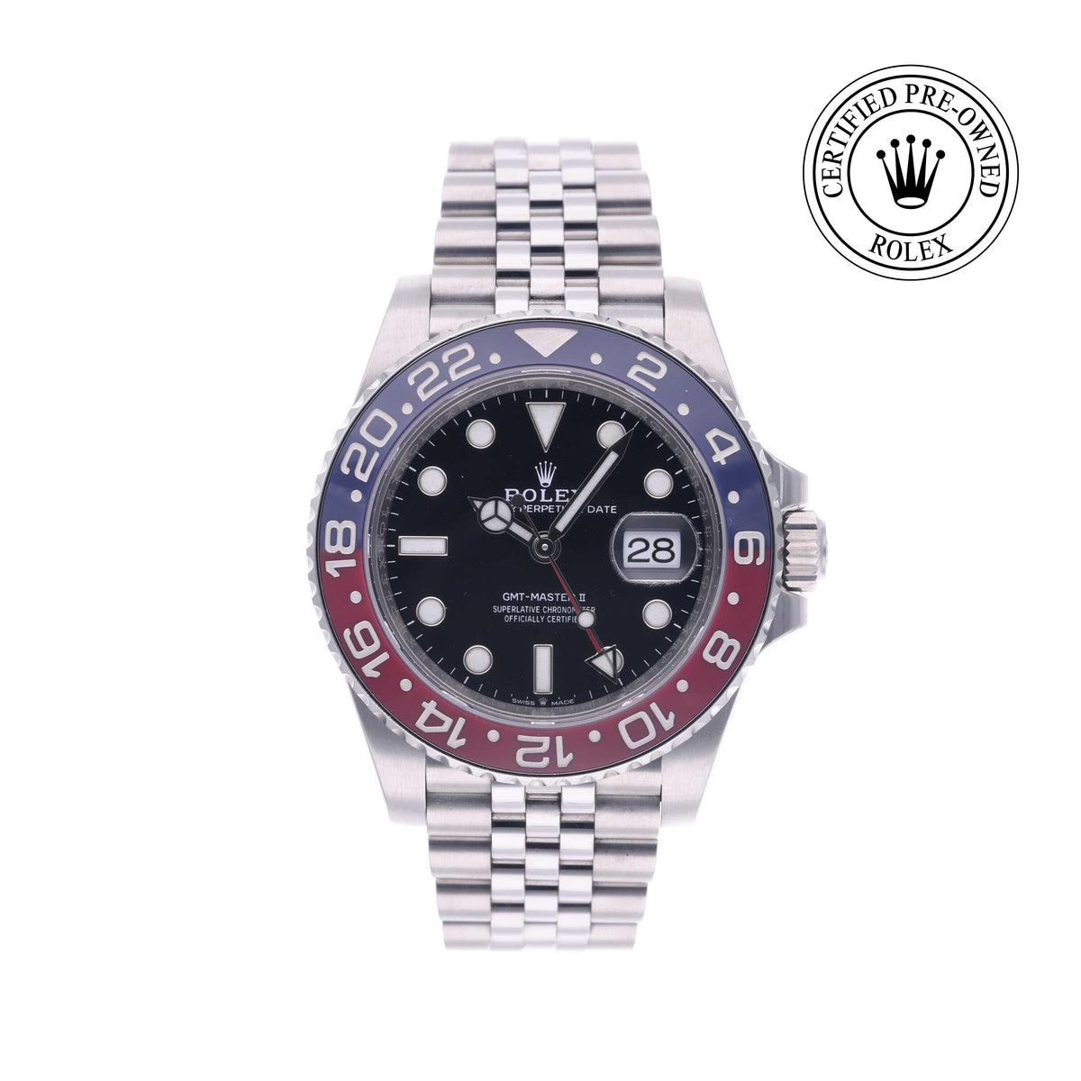 Rolex CPO GMT-Master II