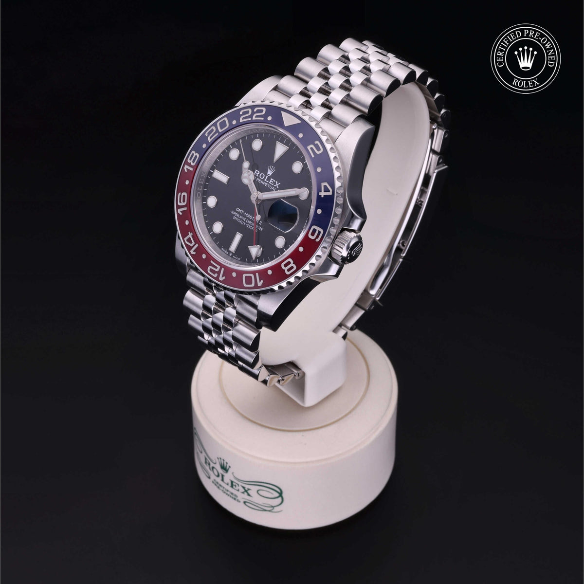 Rolex CPO GMT-Master II